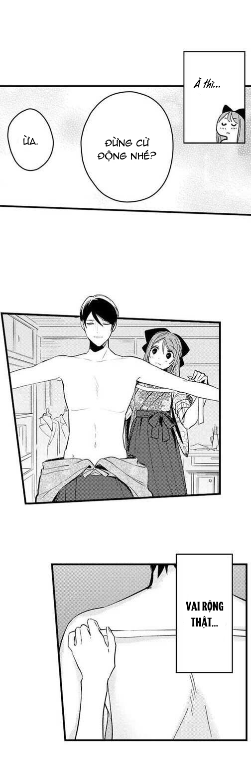 cầu xin tình yêu chapter 7.1 4