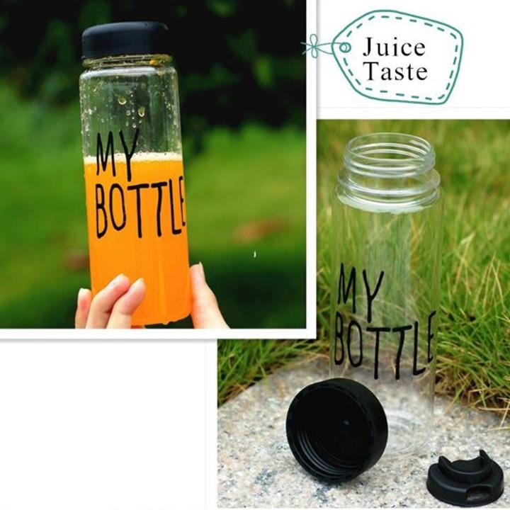 Bình my bottle tặng kèm túi vải