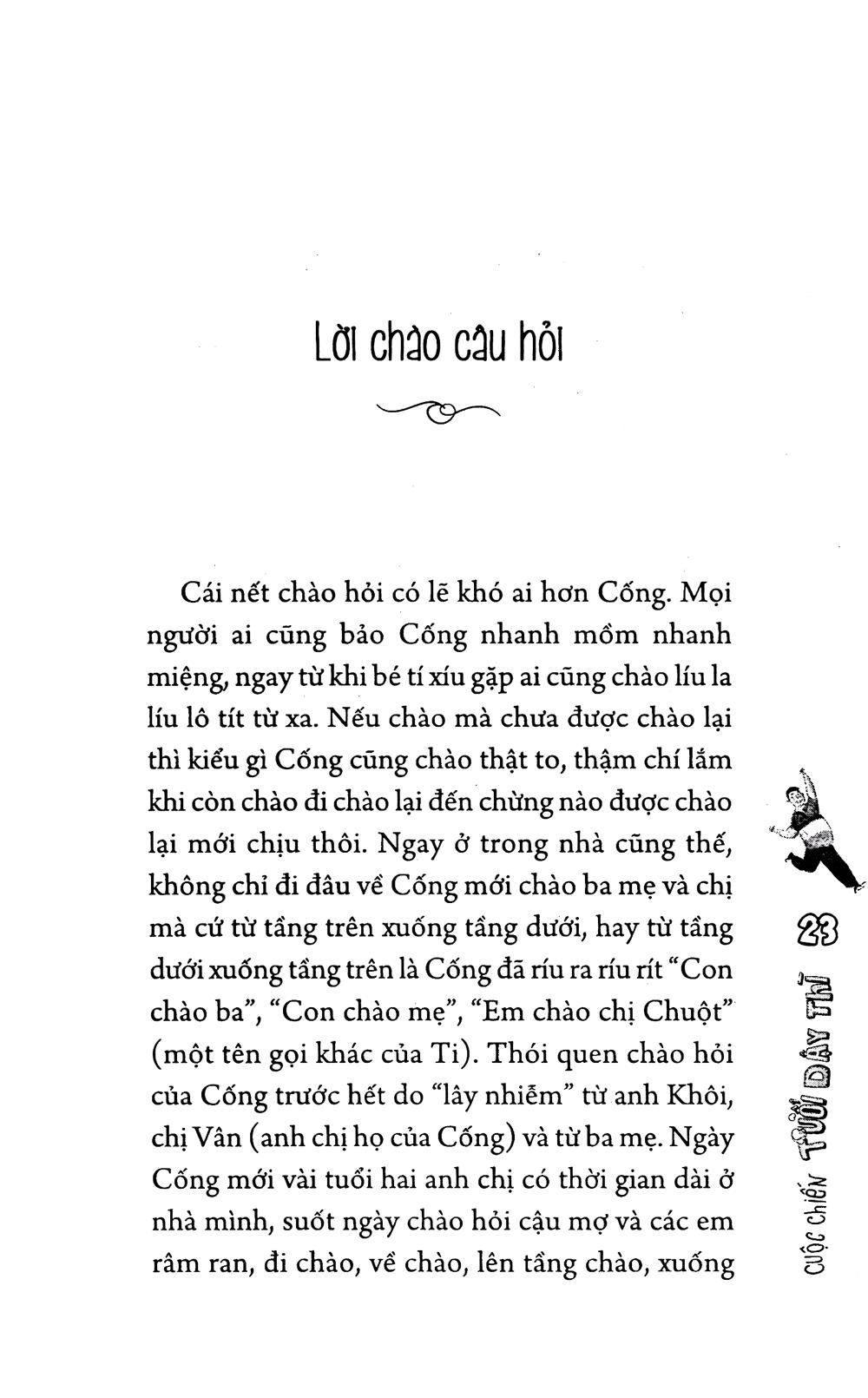 Cuộc Chiến Tuổi Dậy Thì (Tái Bản 2022)