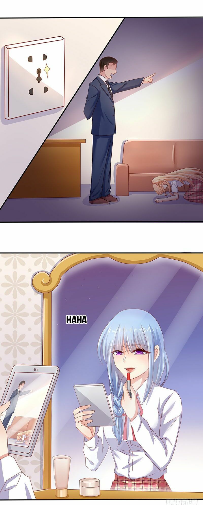 chồng già vợ trẻ trêu nhau hàng ngày chapter 4 33