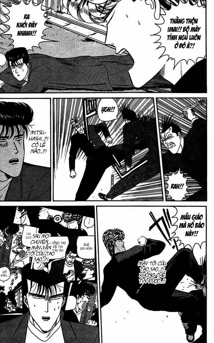 kyou kara ore wa - cặp bài trùng chapter 35 5