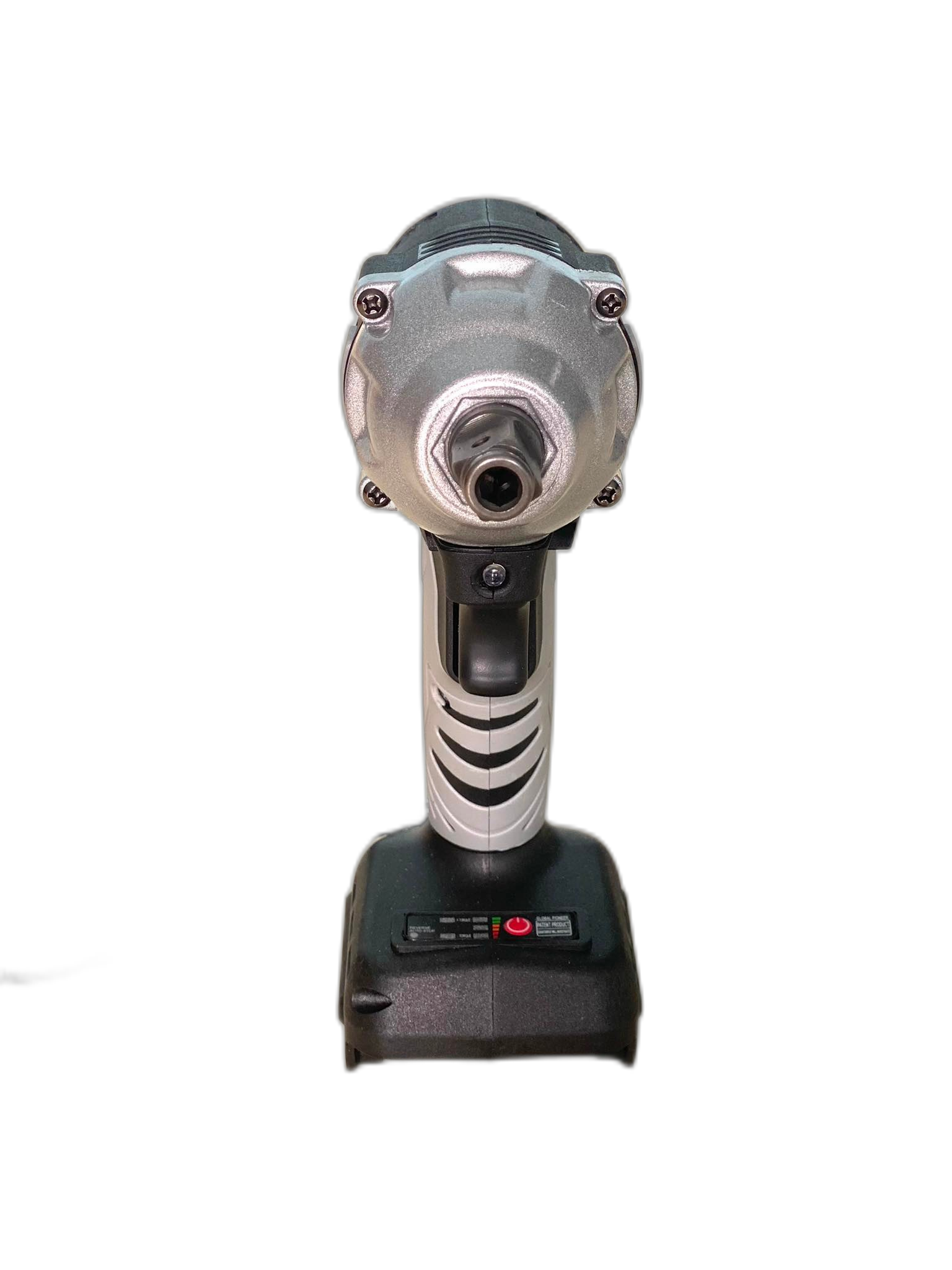 Máy siết bulong bộ 1 pin 198v tặng chuyển vít