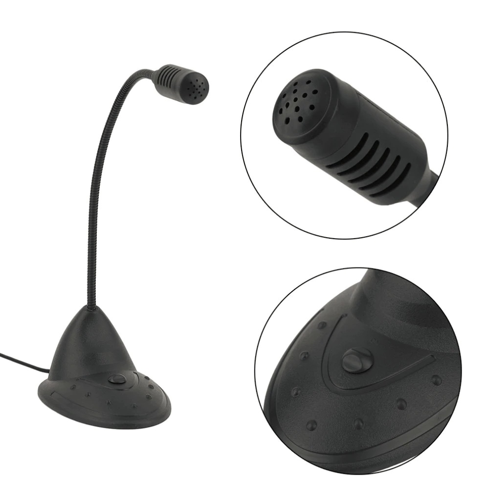 Microphone cổ ngỗng nhỏ gọn cho máy tính T21