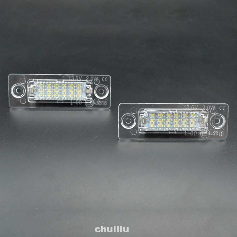 Set 2 Đèn Led Biển Số Xe Ô Tô