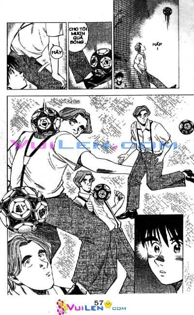 vũ điệu trên sân cỏ - fantasista chapter 5 58