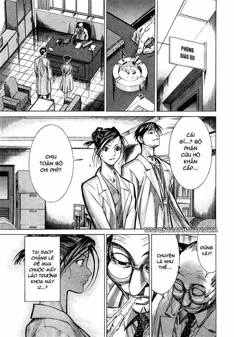 team medical dragon - y đội rồng chapter 21 22