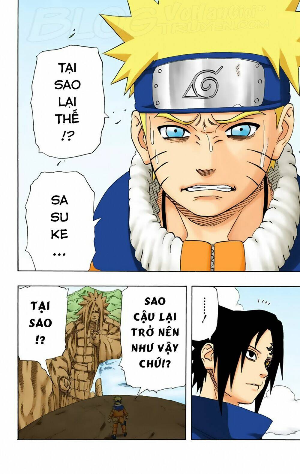 cửu vĩ hồ ly màu chapter 218 14