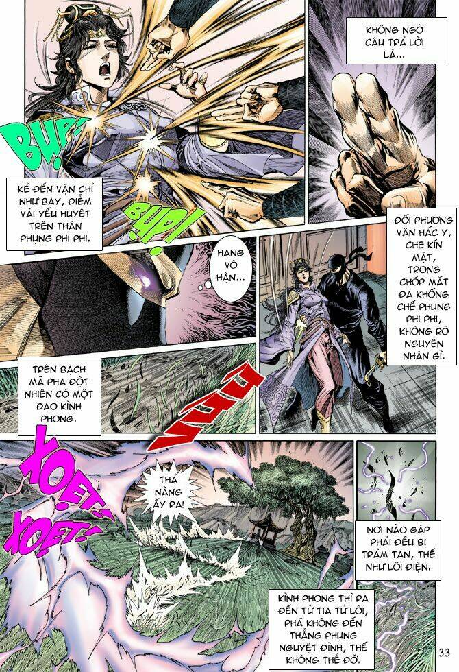 thiên tử truyền kỳ 5 - như lai thần chưởng chapter 37 33