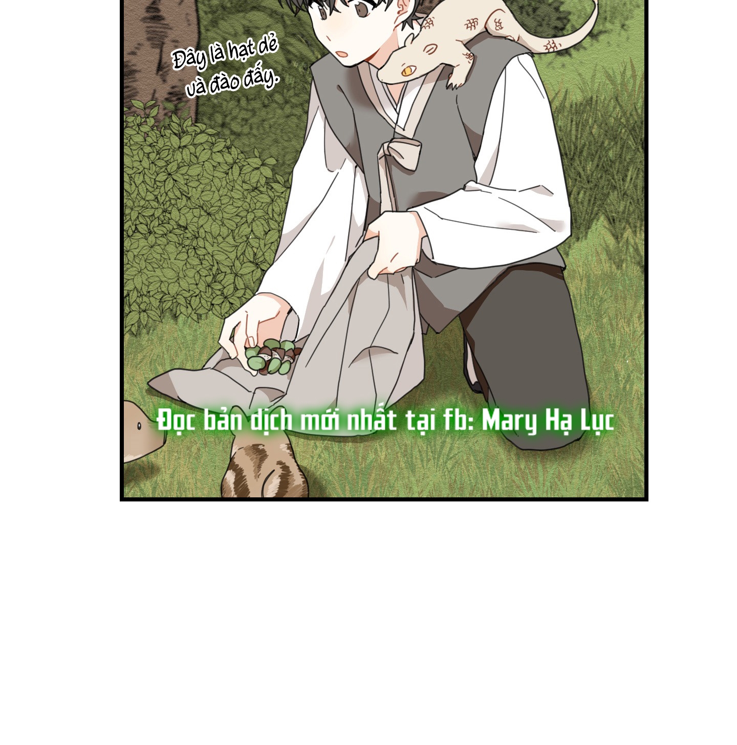 [18+] con đường hoa chuông vàng - liên kiều rơi chốn này chapter 5.2 9