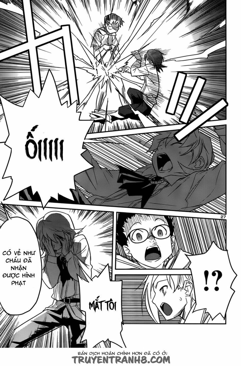 Tình Yêu Giáo Huấn chapter 33 28