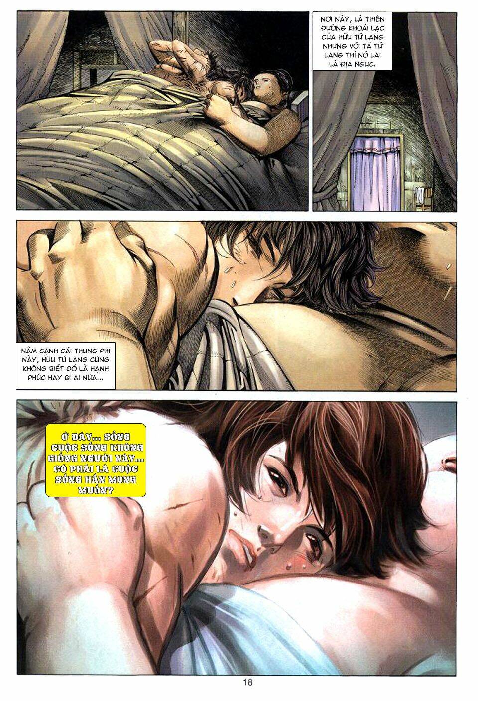 tuyệt thế vô song chapter 32 18
