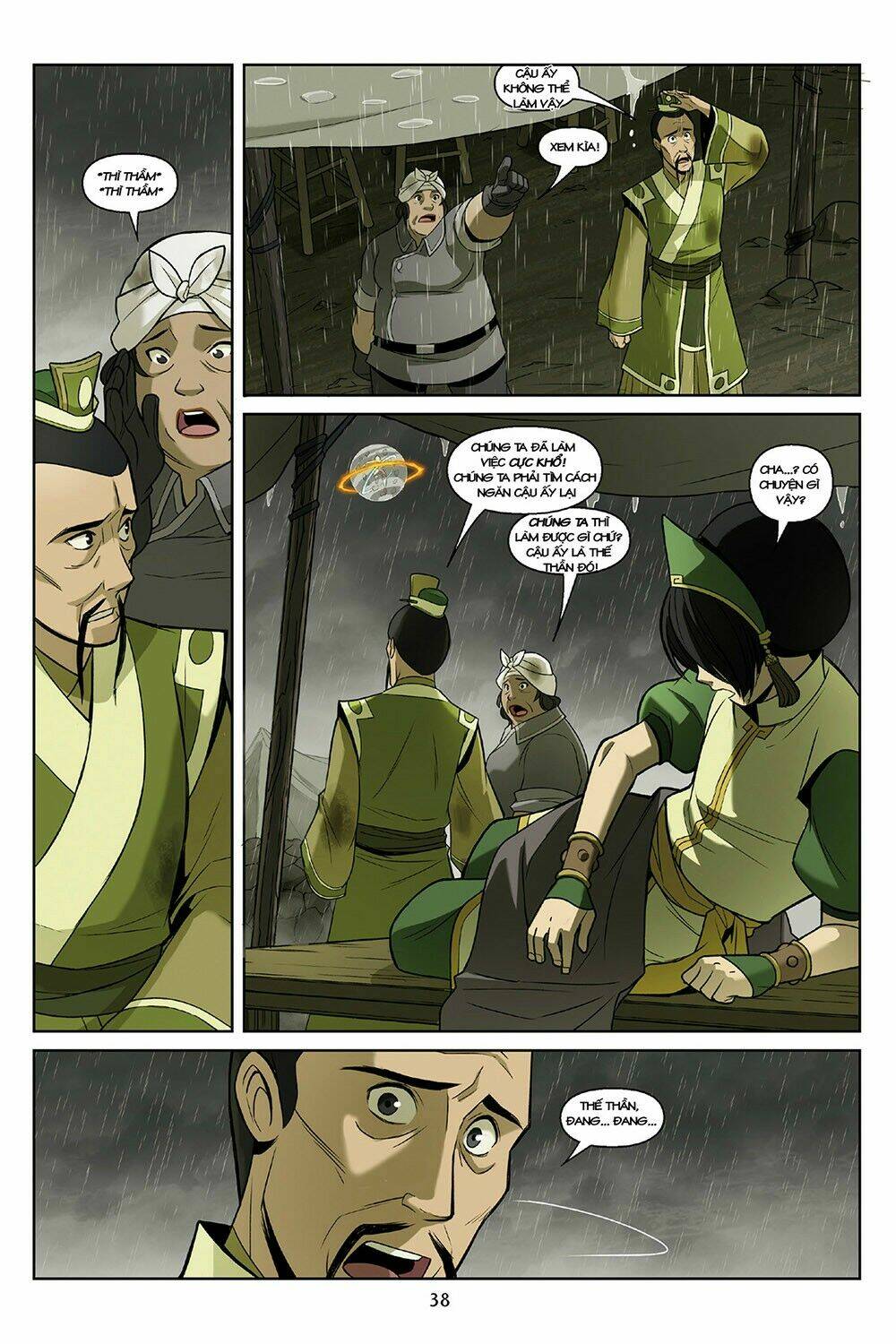 avatar: the last airbender - the rift chapter 3.2 10