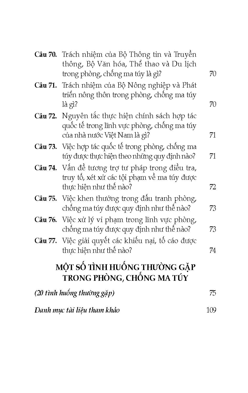 Tư Vấn, Phổ Biến Và Áp Dụng Pháp Luật Phòng Chống MT (Chất Gây Nghiện)