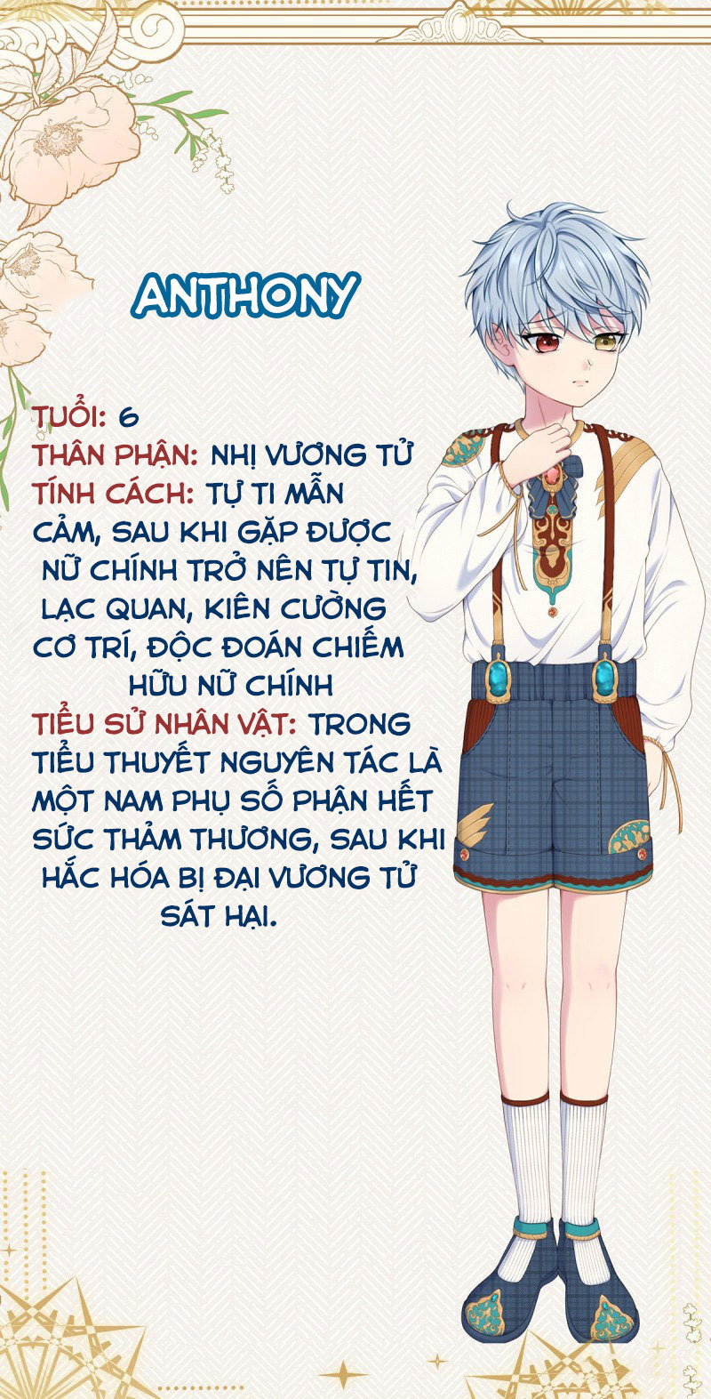 trở thành bạch nguyệt quang của phản diện hắc hoá chapter 0 19