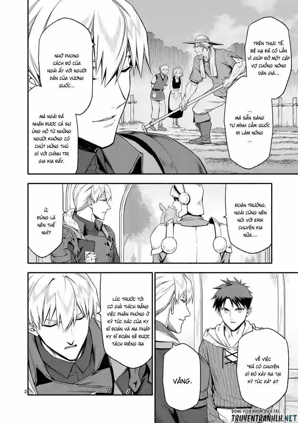 sau khi tái sinh, tôi đã trở thành người mạnh nhất để cứu tất cả mọi người chapter 30 3