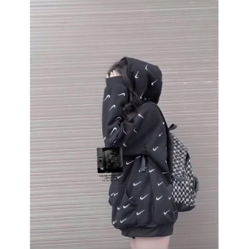 Áo Hoodie Nỉ Bông Thêu Hot Trend