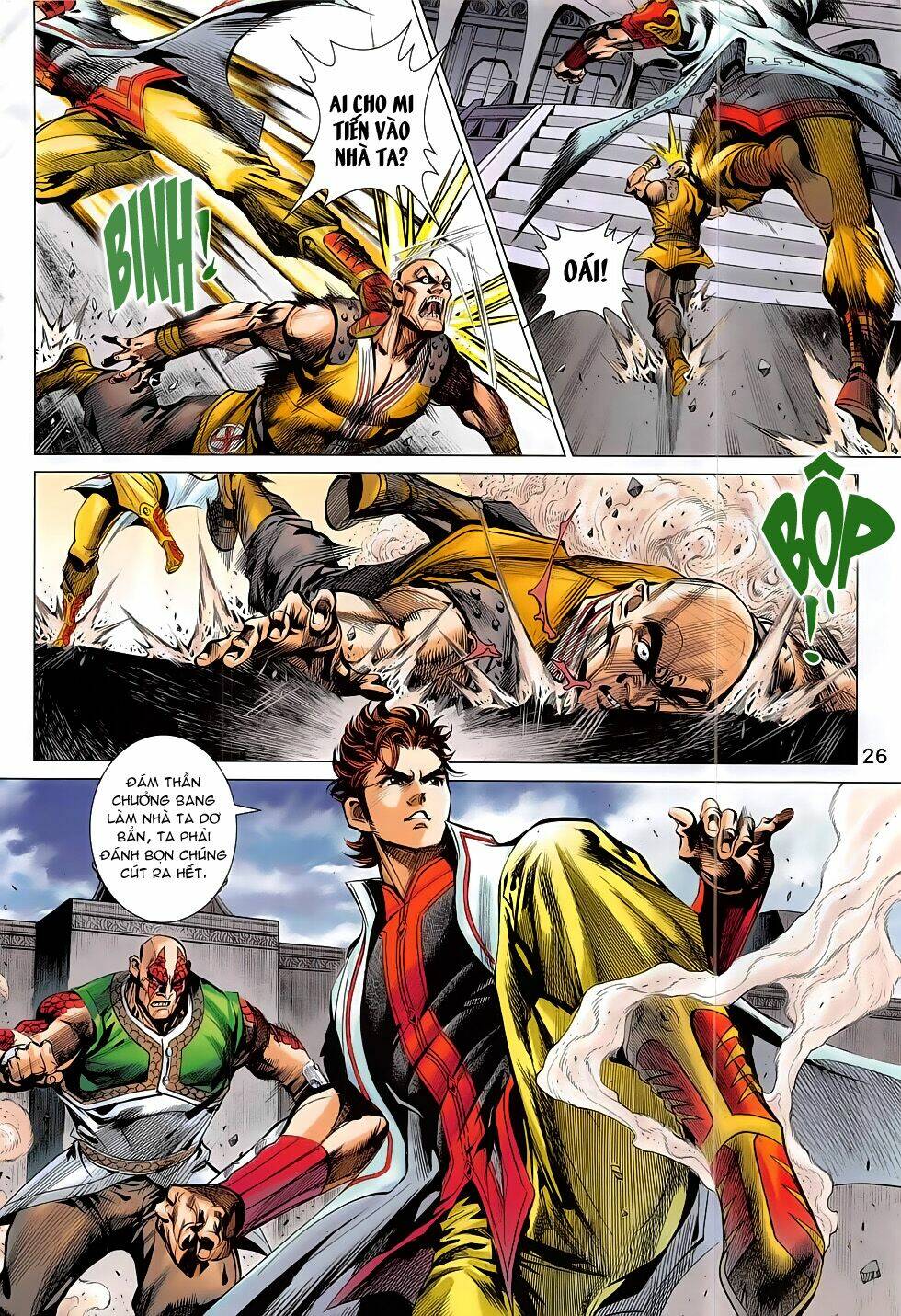 thần chưởng chapter 8 26