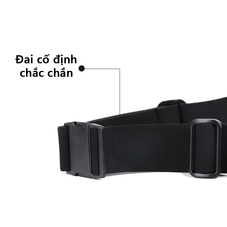 Đai, túi đeo eo thể thao nam nữ Rhino B201 đựng vừa điện thoại 6.5 Inch và đa dạng các loại vật dụng, hàng chất lượng tiện dụng khi đi chơi, dã ngoại, hoạt động ngoài trời yoga, leo núi, chạy, đi bộ, đạp xe, tập gym, cầu lông