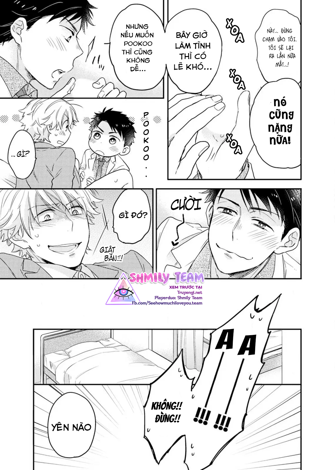 cậu đang lãng phí một thứ tuyệt vời đó! chapter 1 20