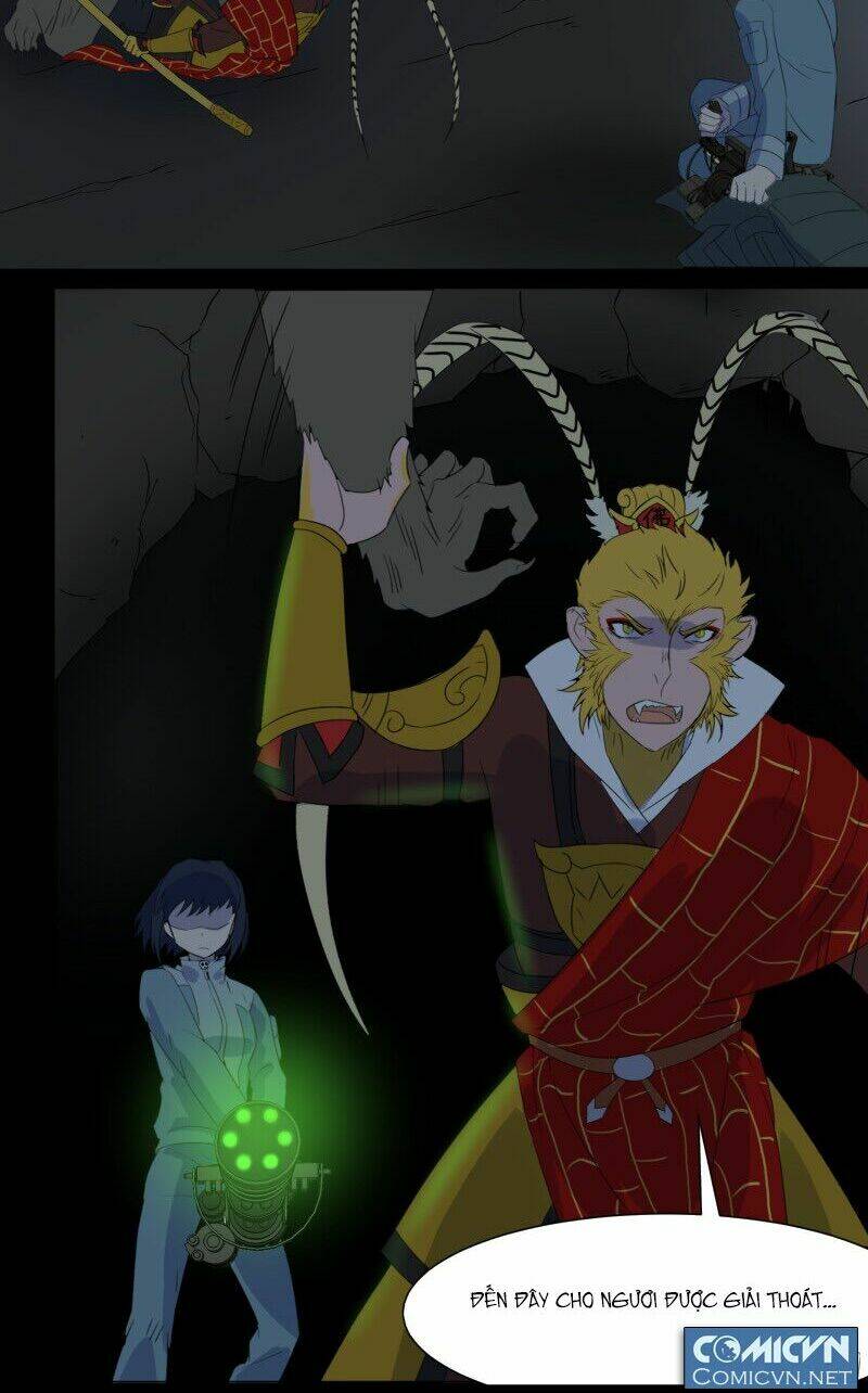 diêm vương sợ ma chapter 3 25