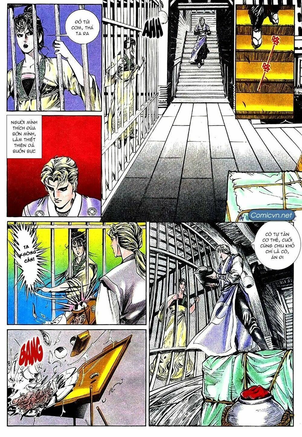 đông phương bất bại - khưu phúc long chapter 74 3