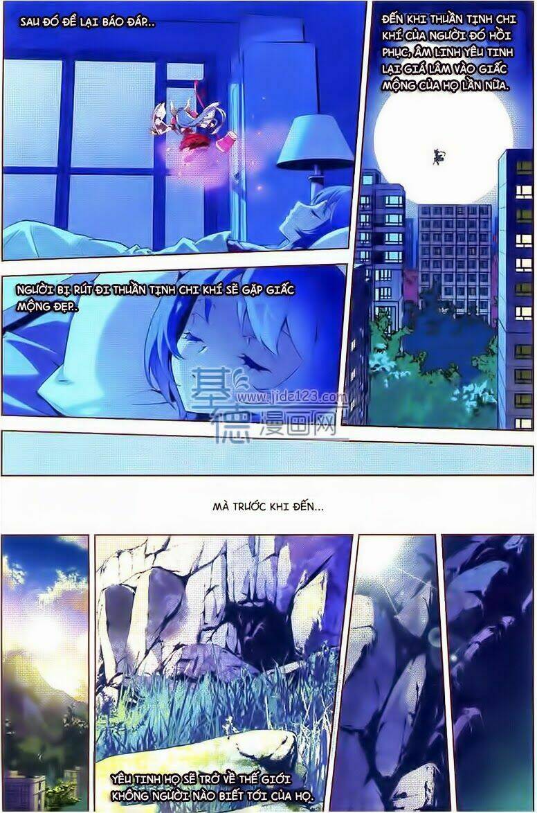 âm linh yêu tinh hoa mỹ nam chapter 1 8