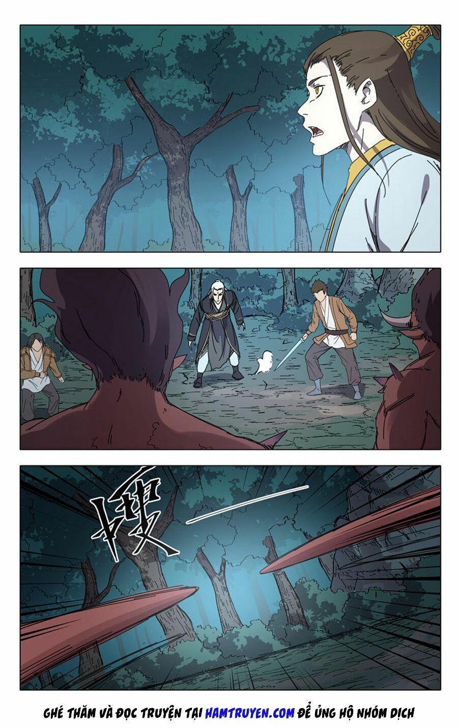 vạn giới tiên trung chapter 228 11
