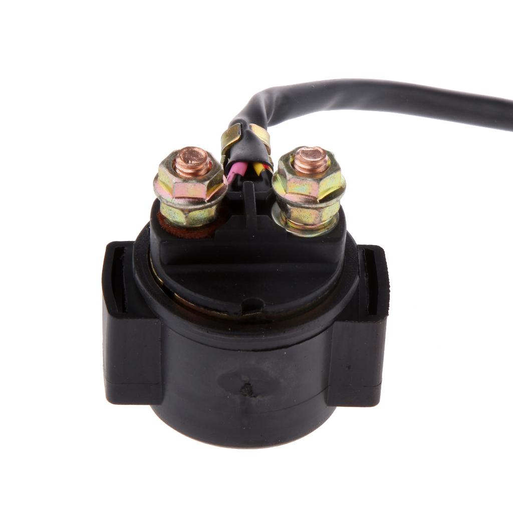 Starter Relay Solenoid for 50cc 125cc 150cc 250cc GY6 Motorcycle Scooter