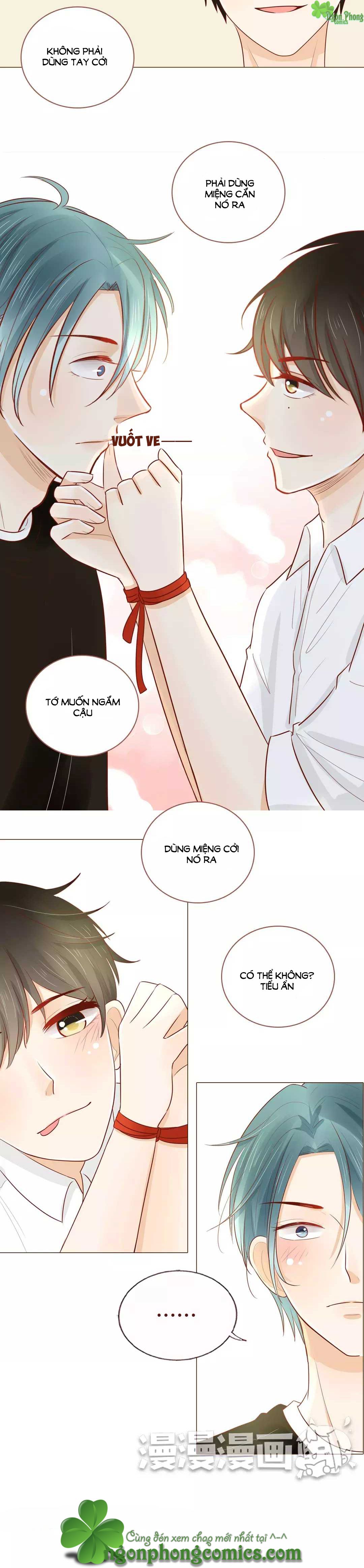 Trái Tim Bí Ẩn chapter 18 - Trang 5