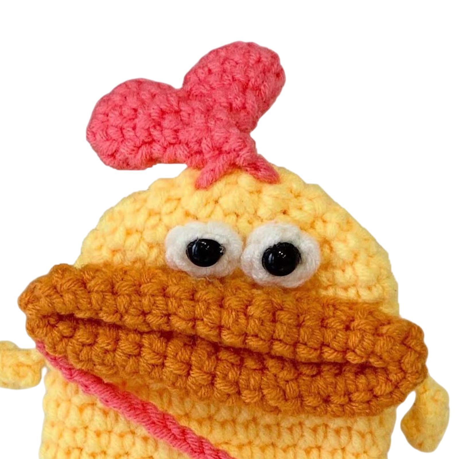 DIY Beginner Crochet Your Own Classic Crochet Doll Kit for Perfect Gift