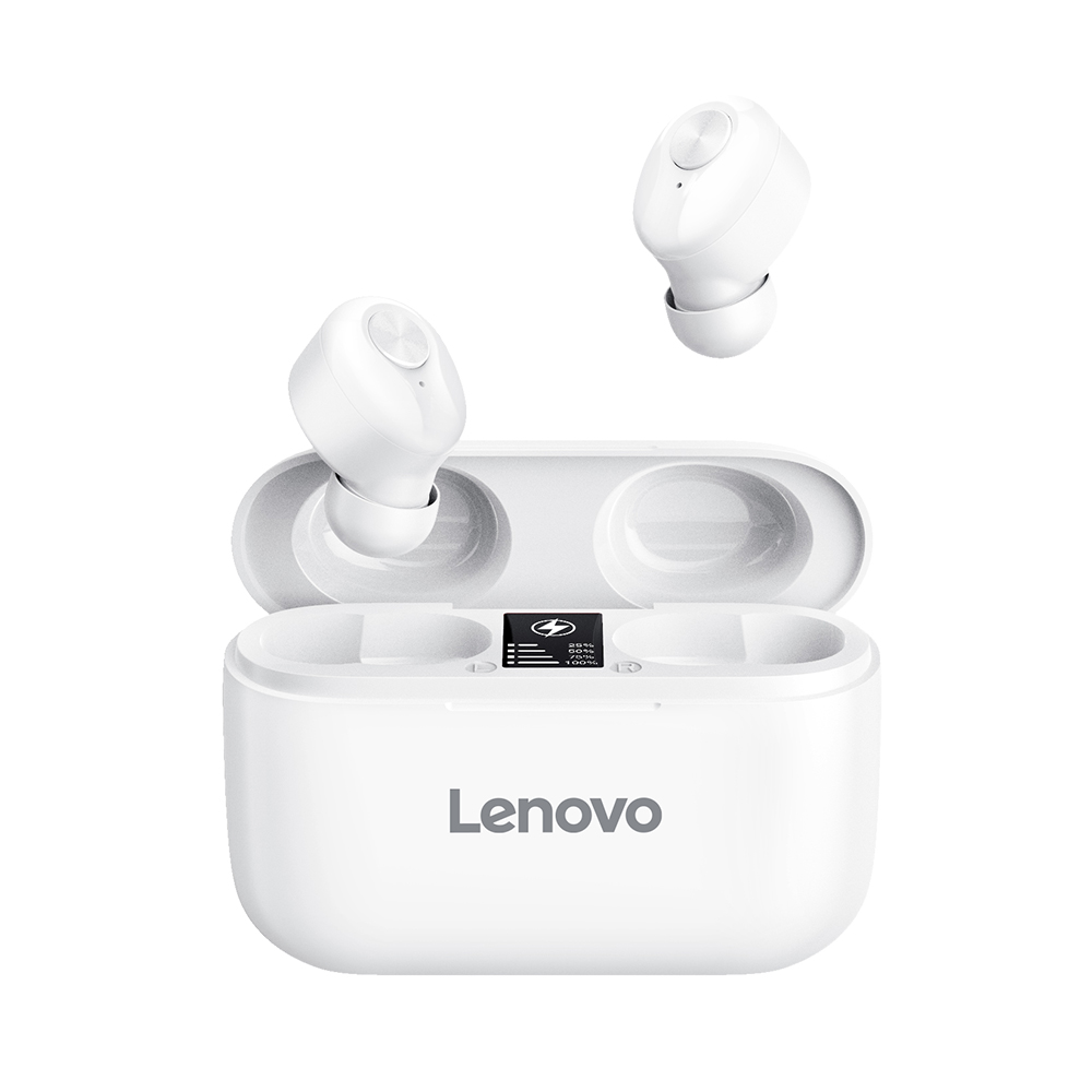Tai nghe không dây Lenovo HT18 TWS BT5.0 ,Màn hình LED / Giảm tiếng ồn / Âm thanh nổi HiFi / Binaural