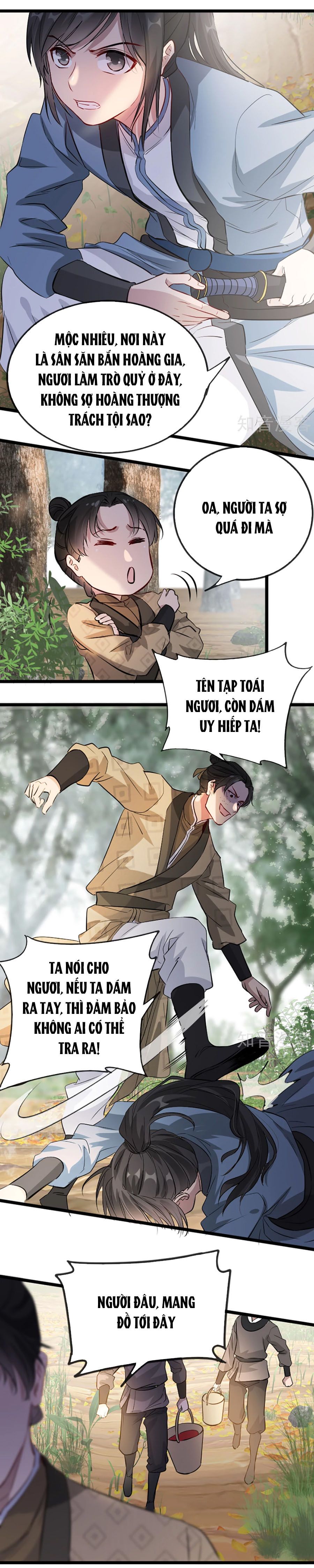 Gian Phi Như Thử Đa Kiều chapter 35 - Trang 11