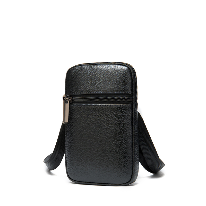 Túi đeo chéo nam DA BÒ THẬT phong cách mới - BEE GEE DCN9210