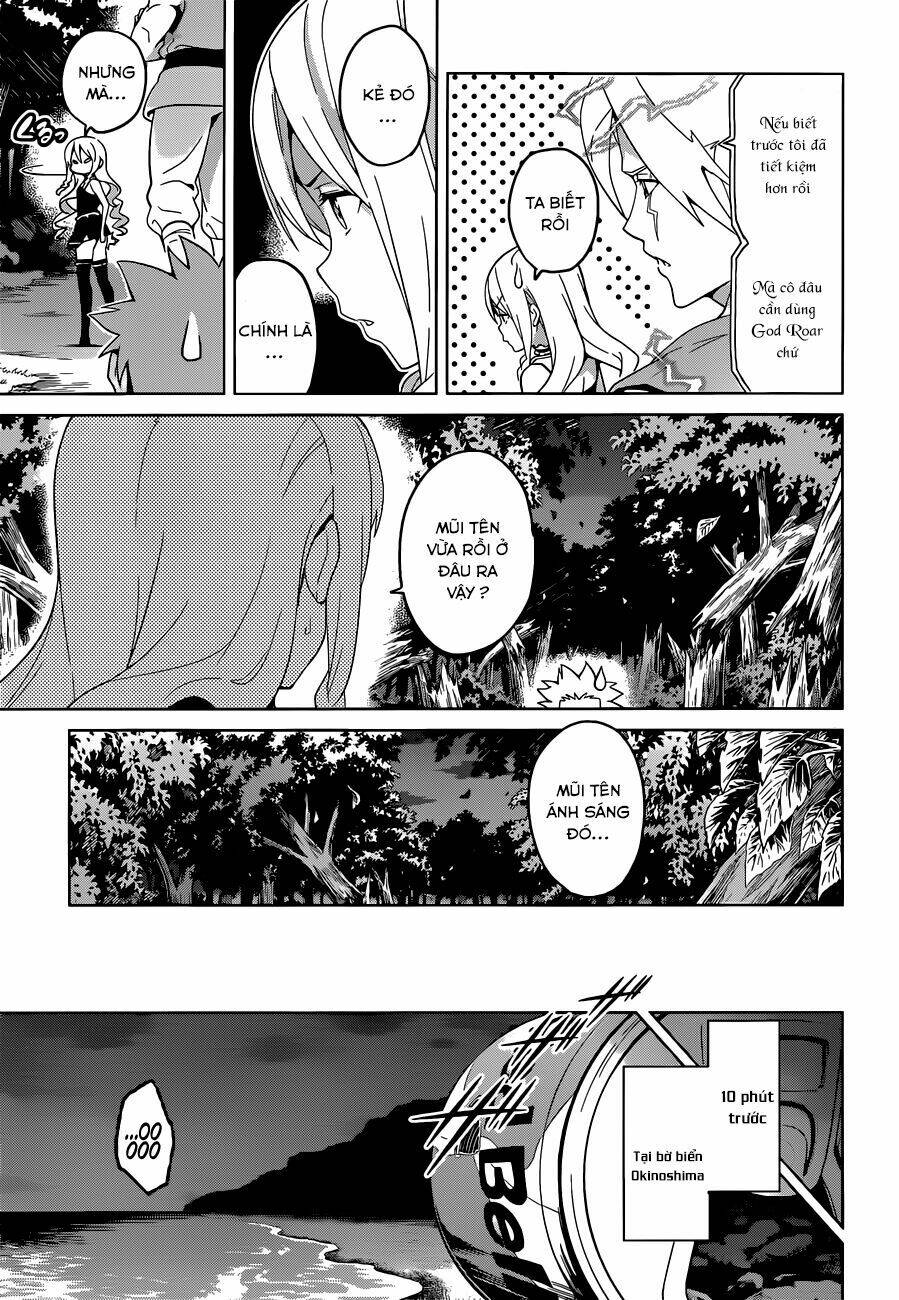 maken-ki! chapter 48 10