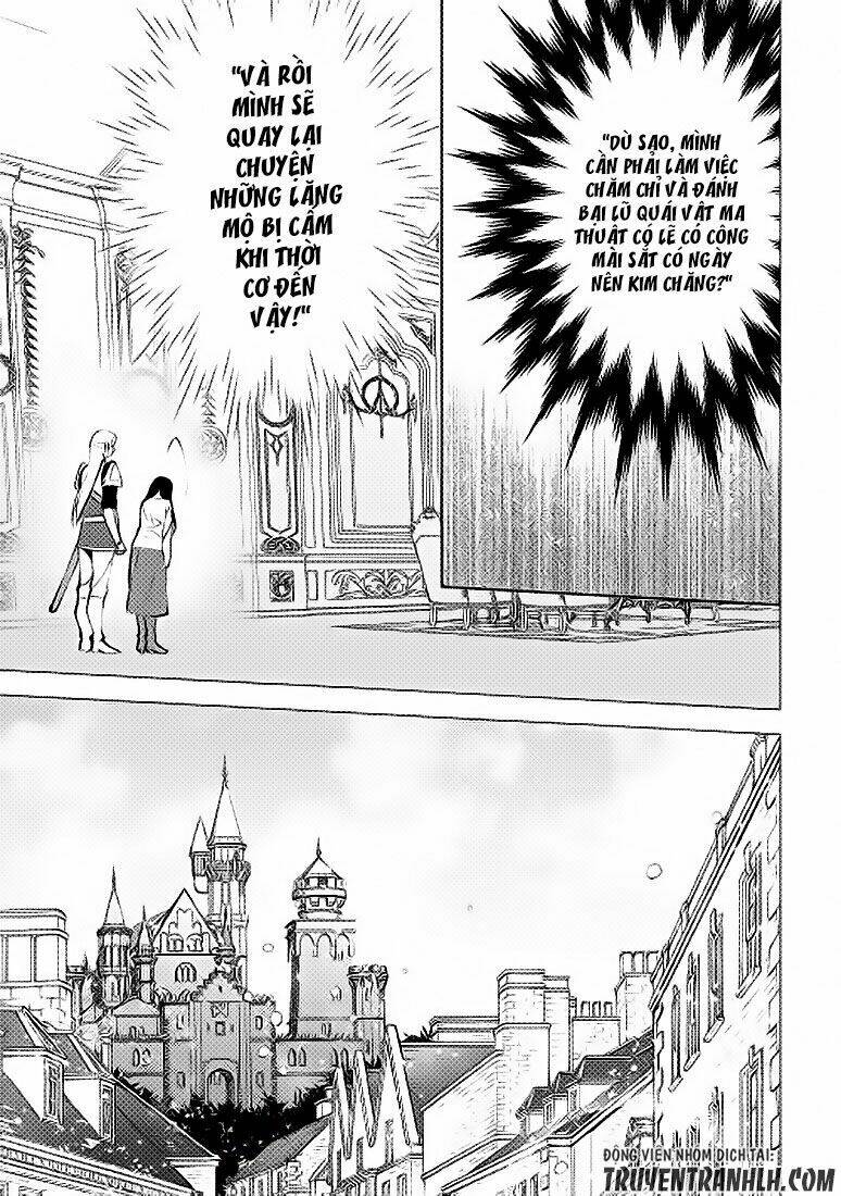 isekai de "kuro no iyashi te" tte yobarete imasu chapter 8 6