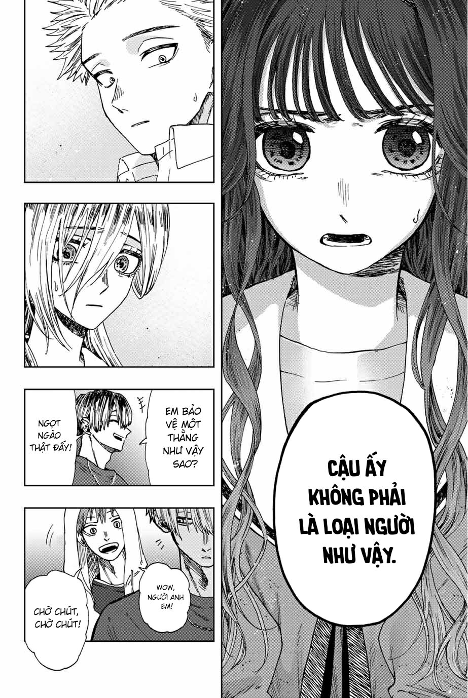 the fragrant flower blooms with dignity - kaoru hana wa rin to saku chapter 15 4