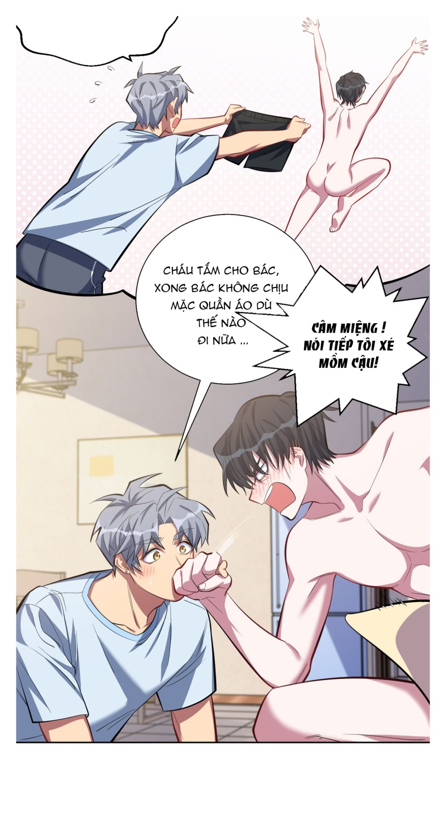 nhạc phụ đại nhân là bà xã chapter 13 8