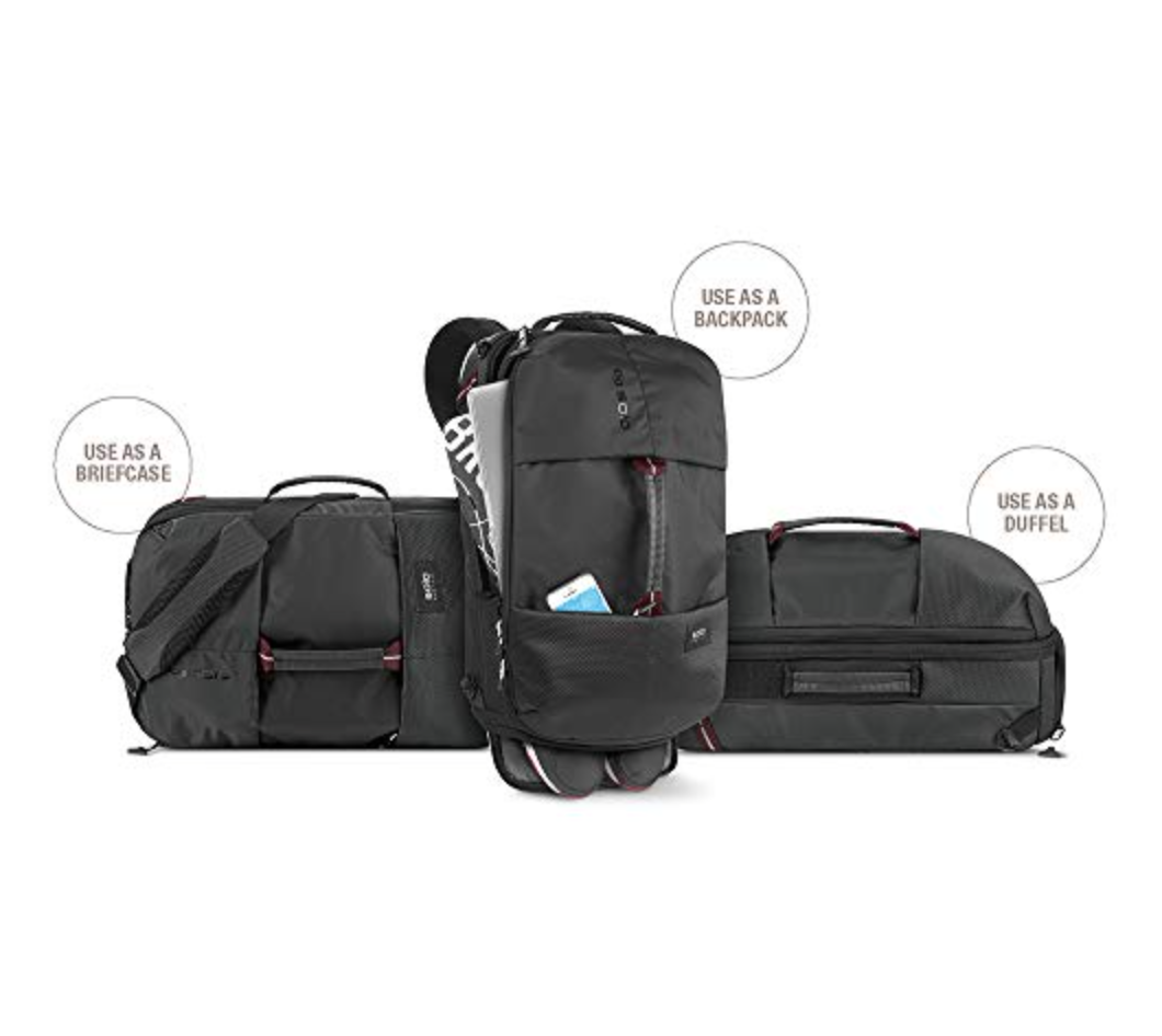 Balo / Túi Du Lịch SOLO Varsity All-Star 17 inch Make Your Move VAR600-4 - Hàng Chính Hãng