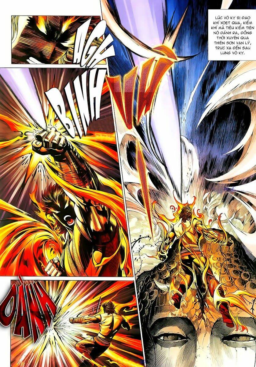 thiên hạ vô địch tiểu kiếm tiên chapter 21 4