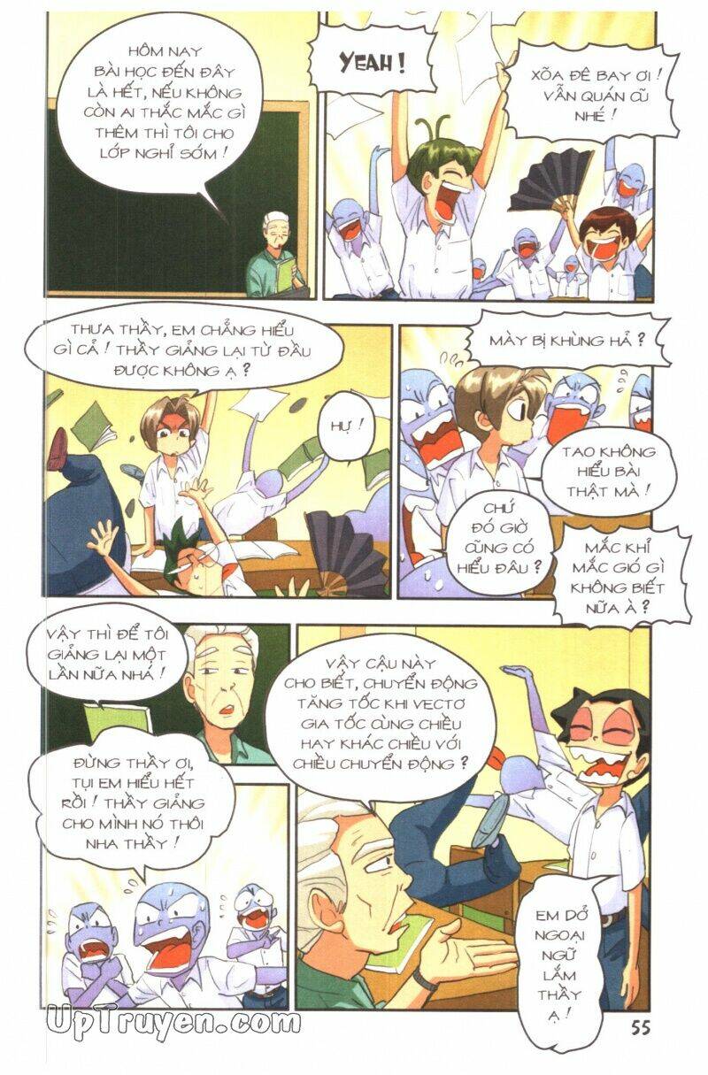 học sinh chân kinh chapter 18 57