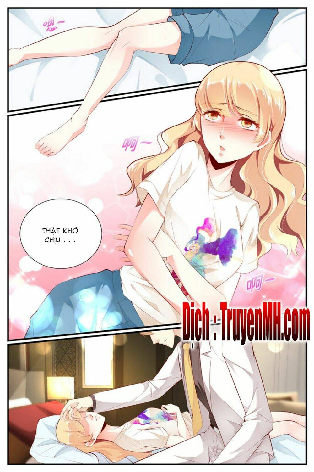 kiều thê thái điềm, đế thiếu sủng thượng thiên chapter 37 7