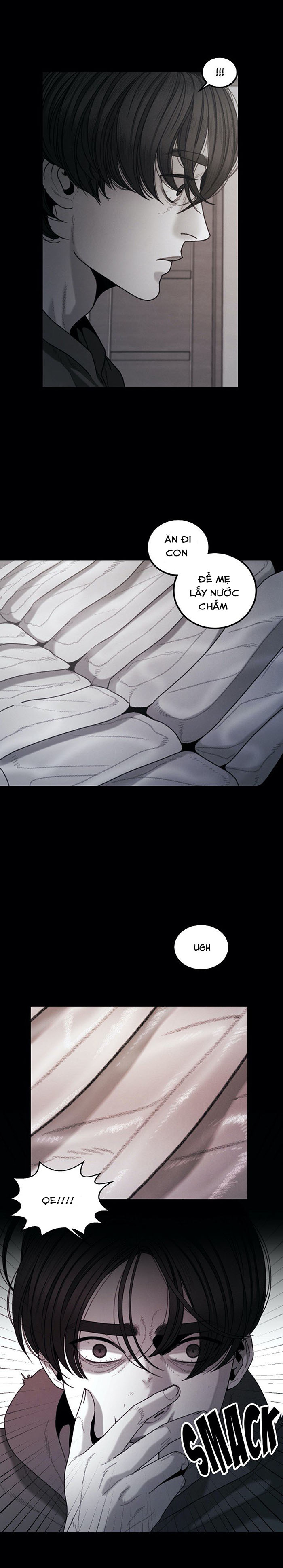 vẻ đẹp thu hút kẻ săn mồi chapter 10 12