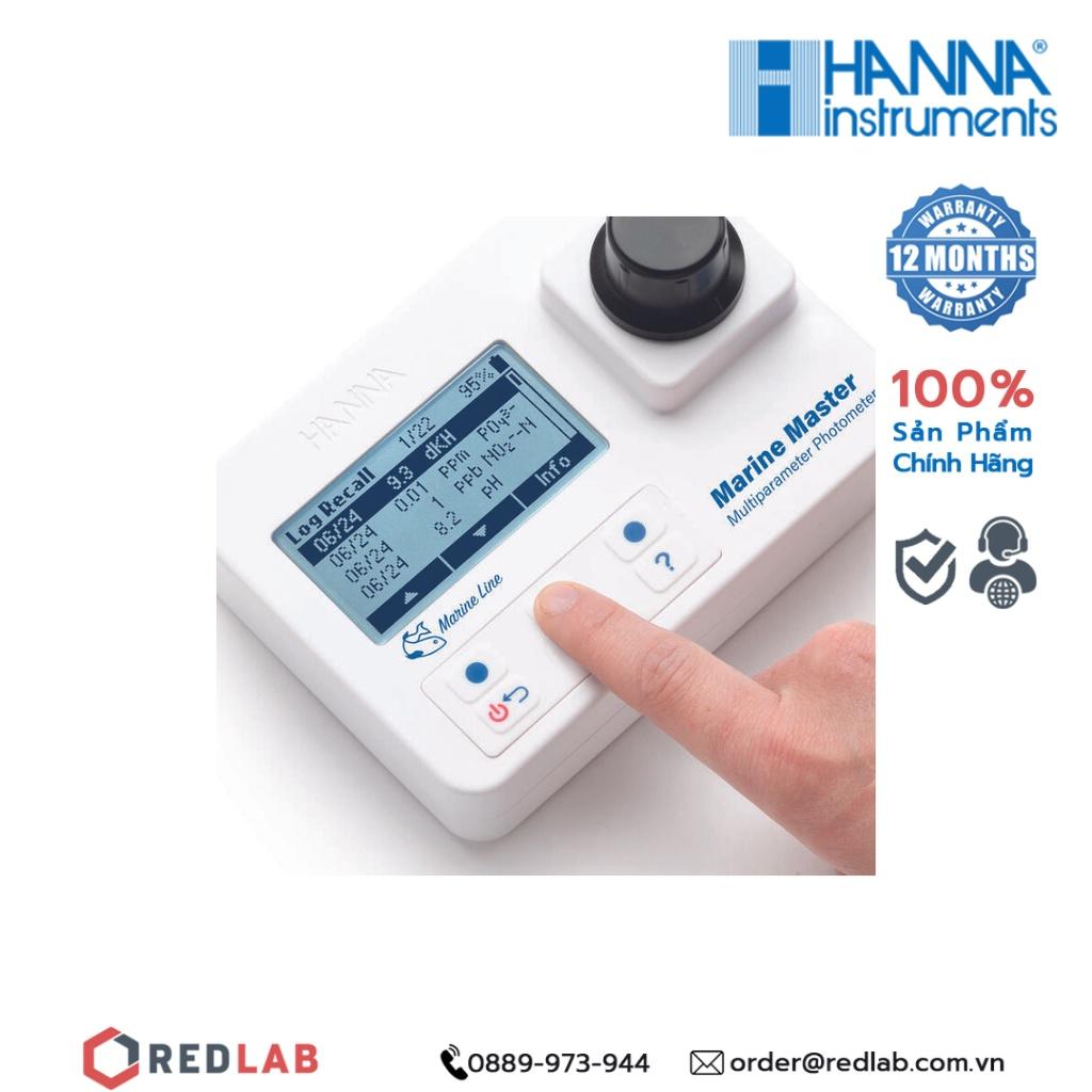 Máy đo đa chỉ tiêu nước mặn Hanna HI97105, bảo hành 12 tháng