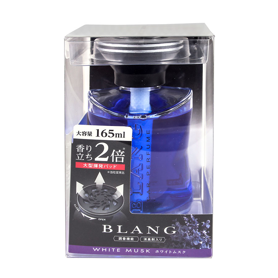 Nước Hoa Ô Tô CARMATE Blang Power Liquid C L735 White Musk 165ml