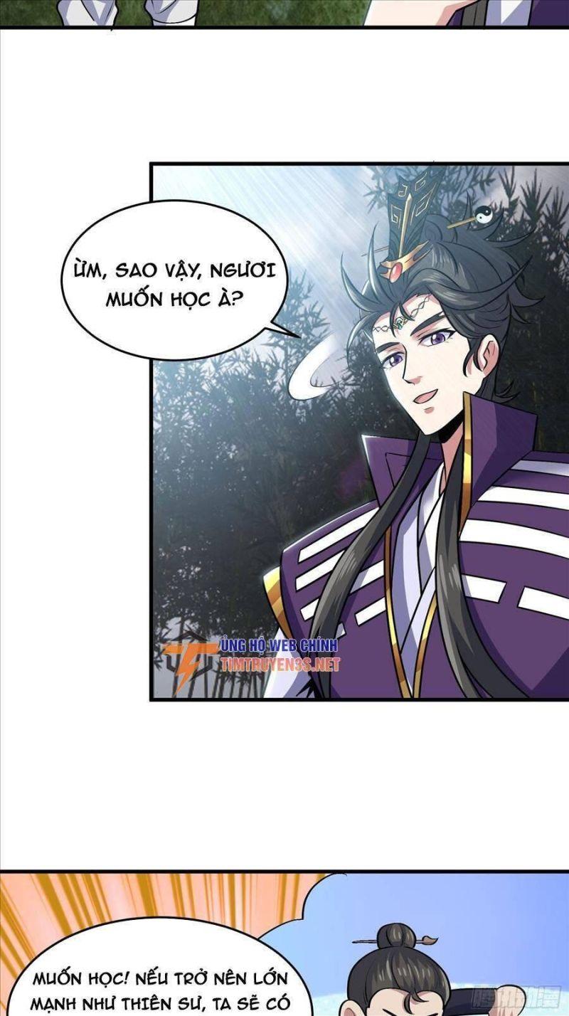 đạo pháp là gì? ta chỉ biết lôi pháp chapter 20 18