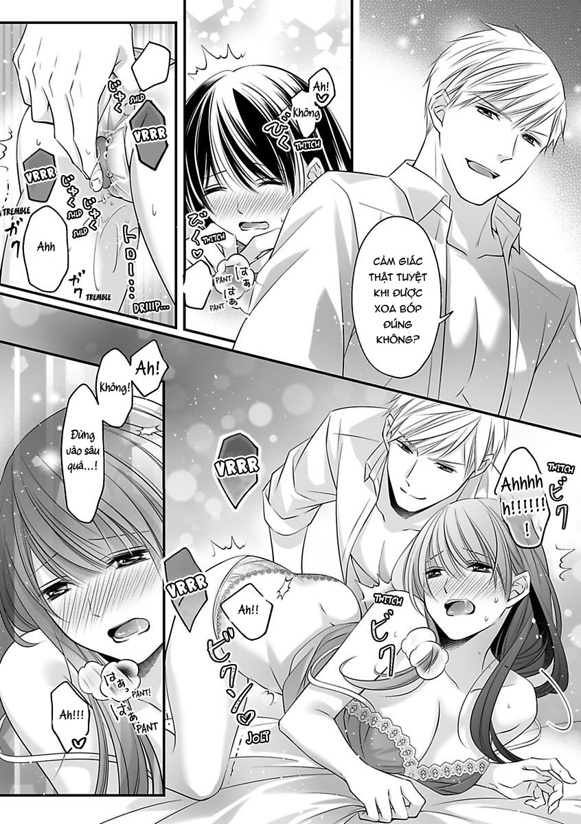 hãy cẩn thận với tên quái thú đấy chapter 14.2 12