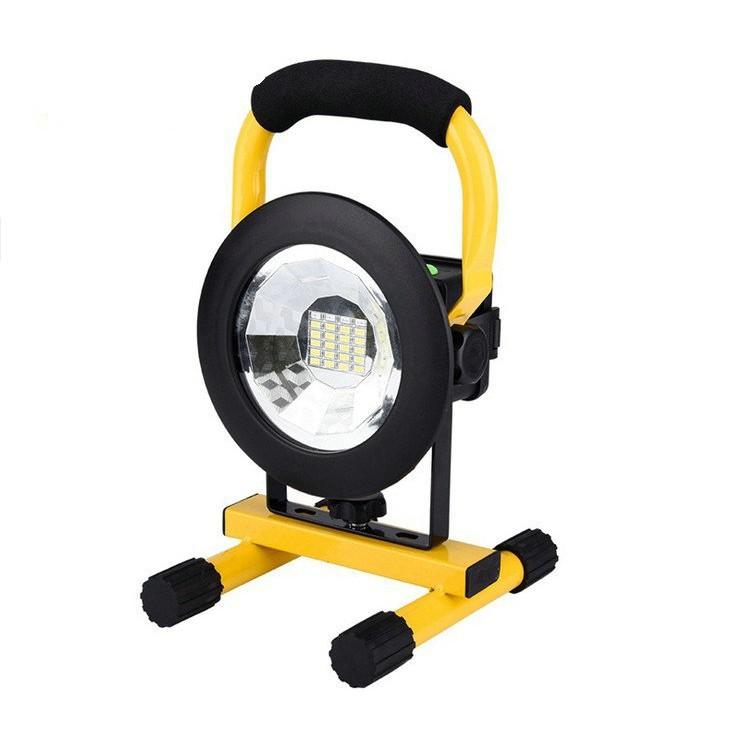 Đèn 24 led siêu sáng sạc điện W802