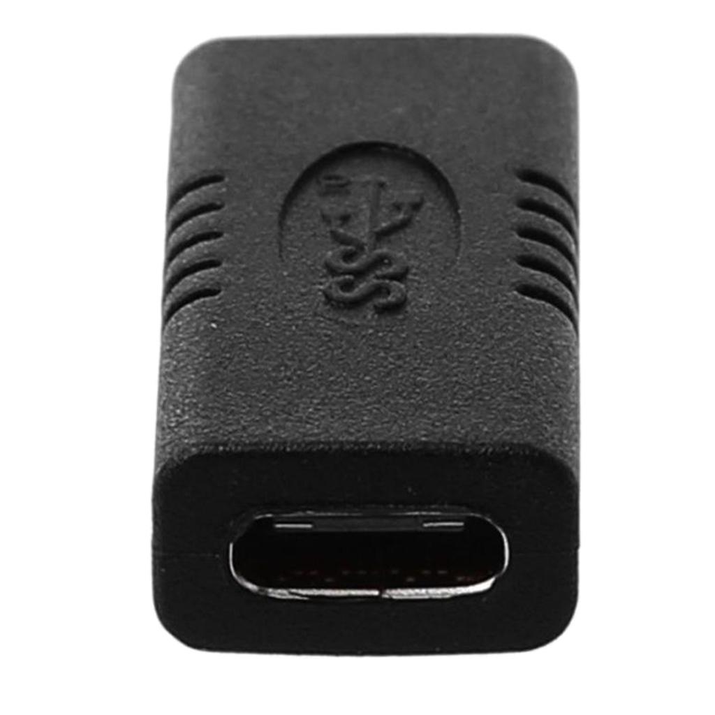 USB 3.1 Type C Female to Female Adapter Converter