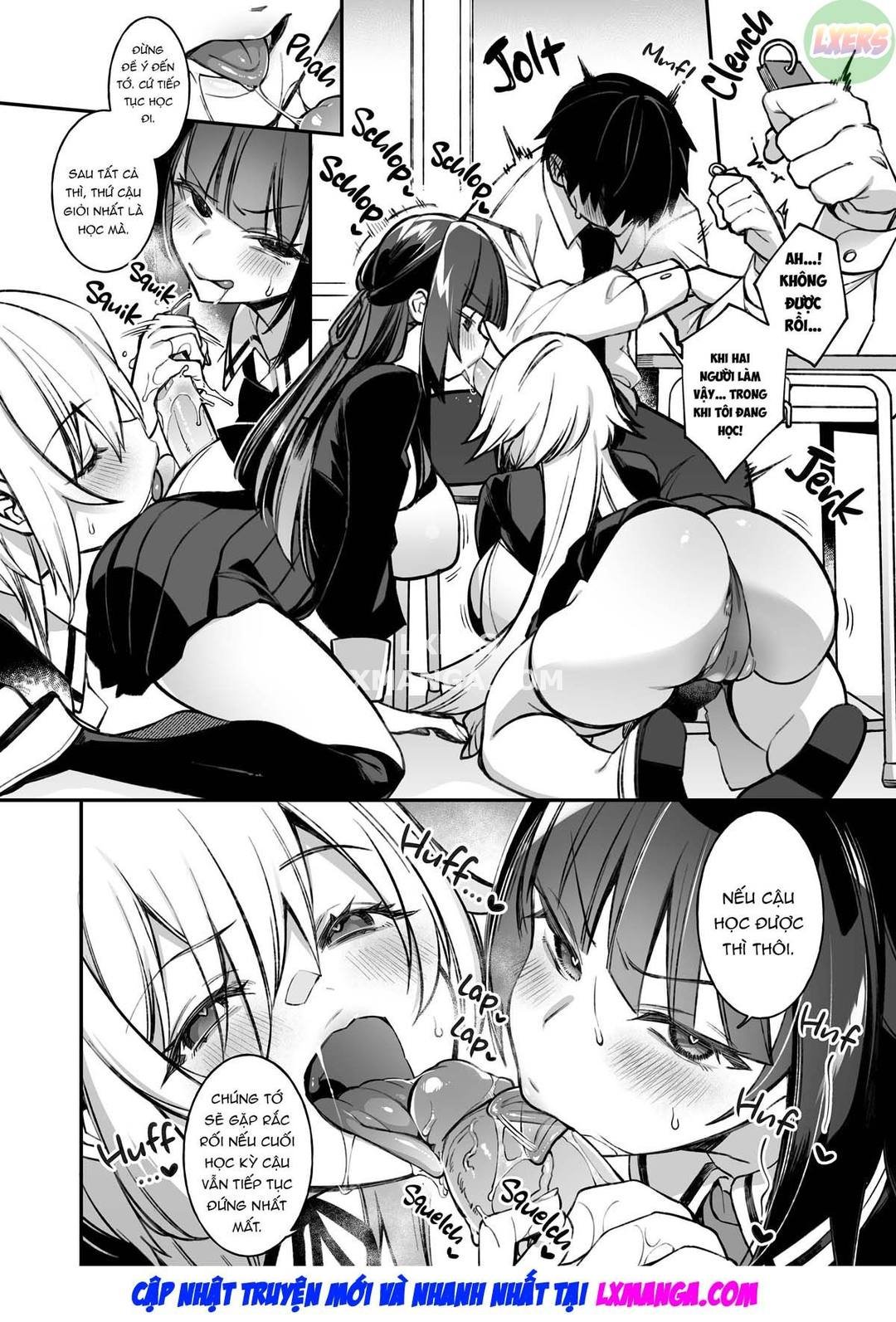 địa ngục nơi trường nữ chapter 2 4