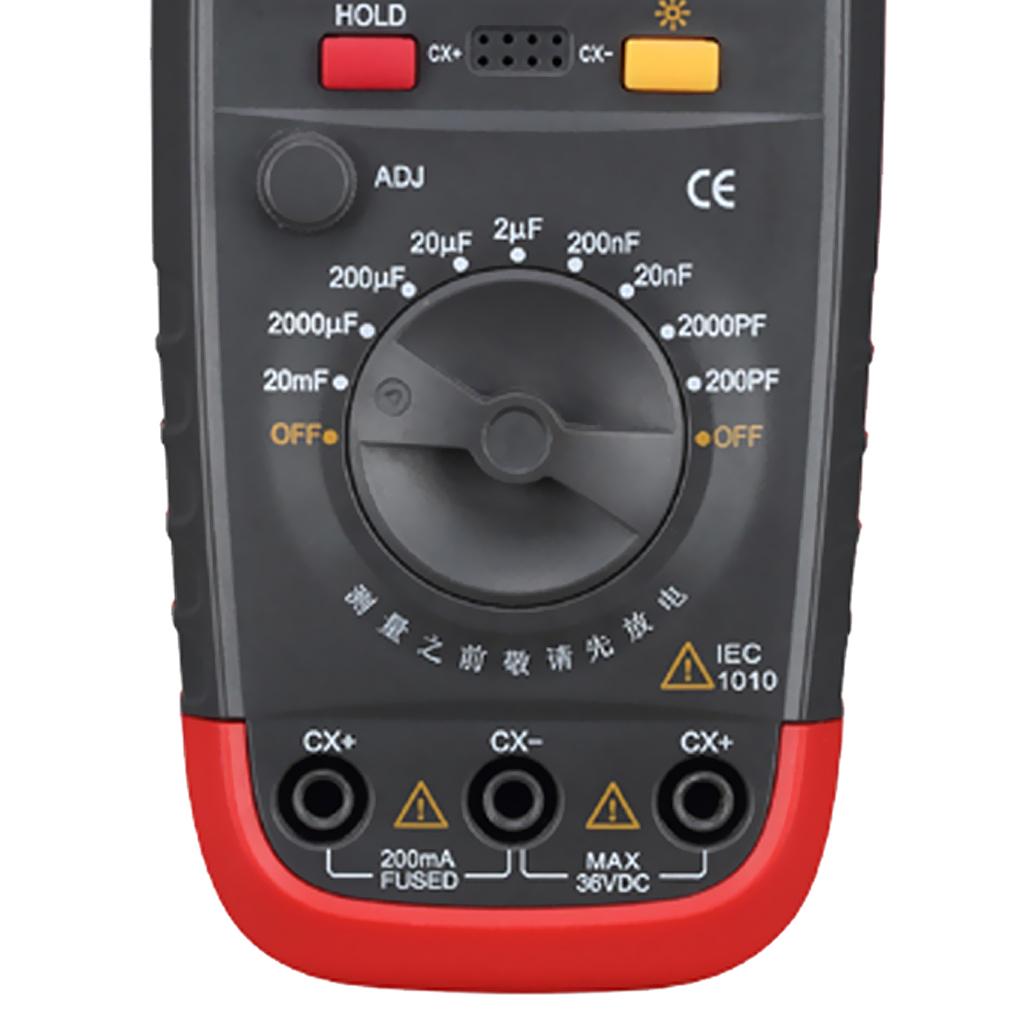 LCD Digital Meter UA6013L Capacitance Capacitor Tester mF uF Circuit Gauge Capacitance Meter Tester